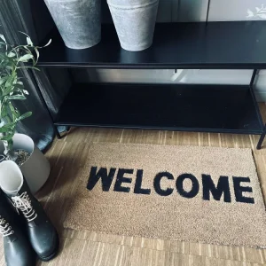 Dørmåtte Welcome