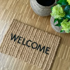 Dørmåtte WELCOME- kokos 40x60cm
