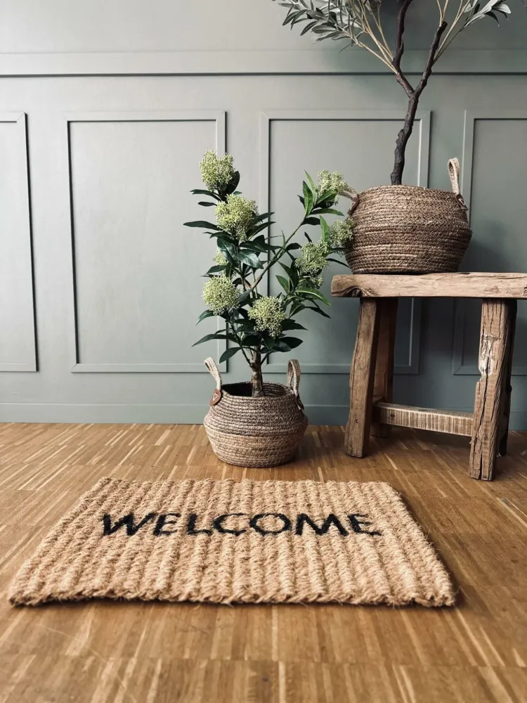 Dørmåtte WELCOME- kokos 40x60cm
