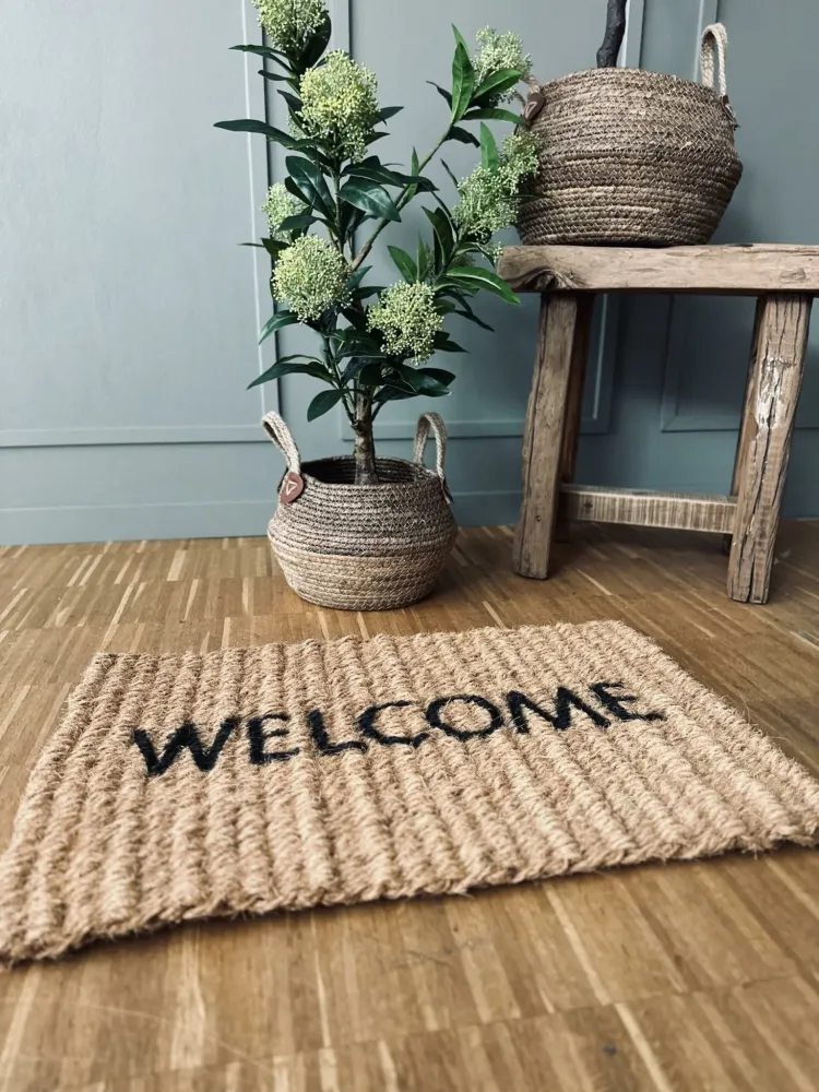 Dørmåtte WELCOME- kokos 40x60cm