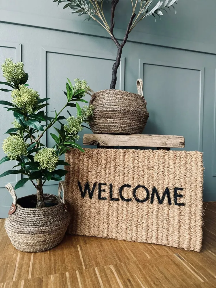 Dørmåtte WELCOME- kokos 40x60cm