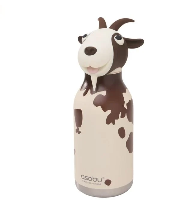 Asobu Bestie Animal termo drikkedunk, 460 ml. - Ged