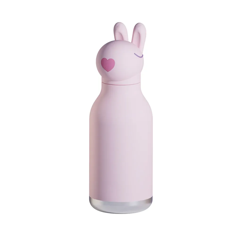 Asobu Bestie Animal termo drikkedunk, 460 ml. - Kanin