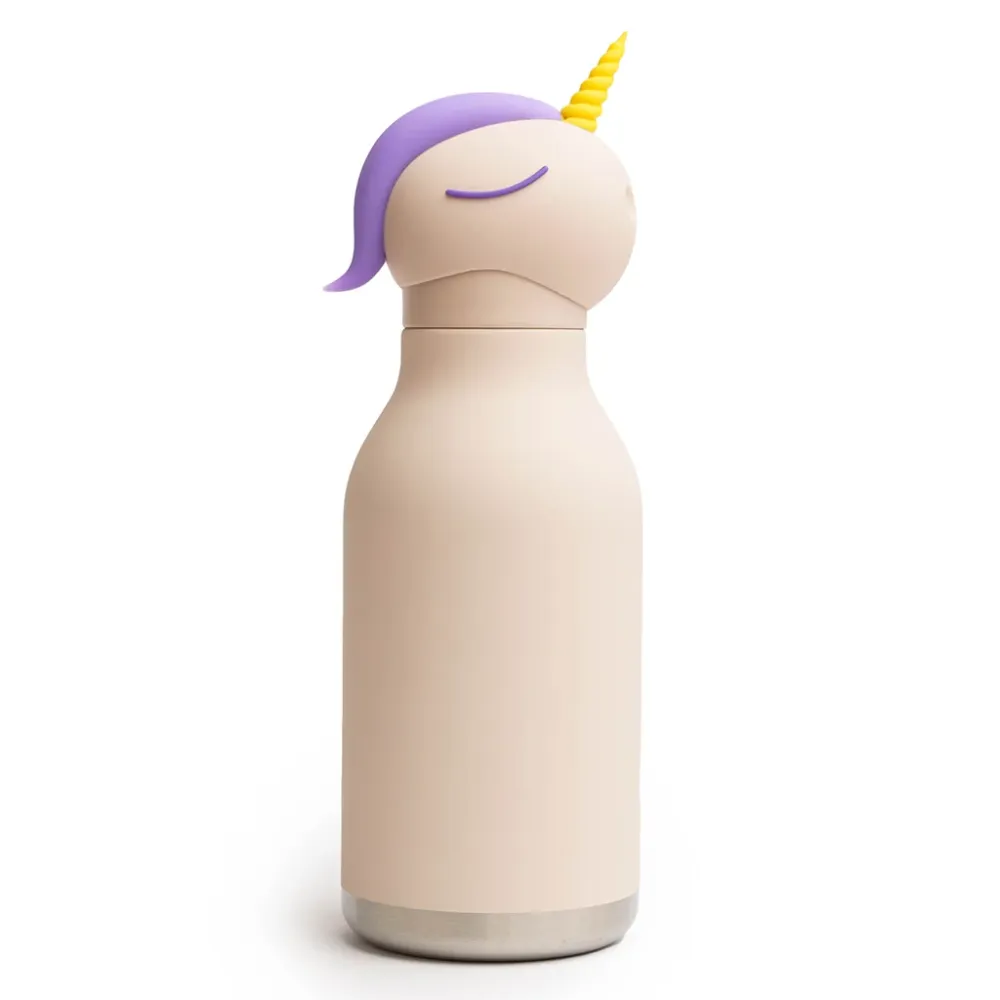 Asobu Bestie Animal termo drikkedunk, 460 ml. - Enhjørning