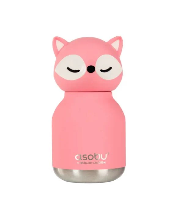 Asobu Bestie Mini termo drikkedunk m. nøglering, 200 ml. - Ræv