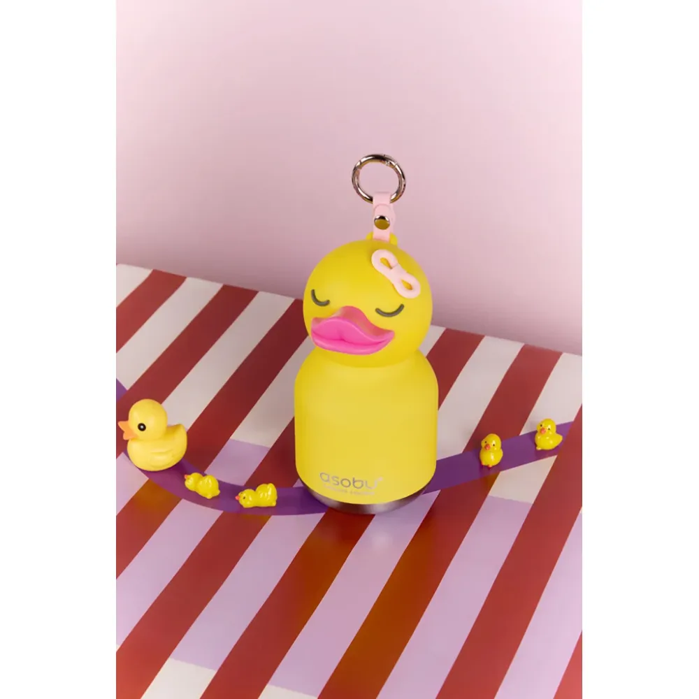 Asobu Bestie Mini termo drikkedunk m. nøglering, 200 ml. - And