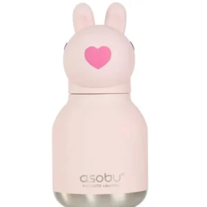 Asobu Bestie Mini termo drikkedunk m. nøglering, 200 ml. - Kanin