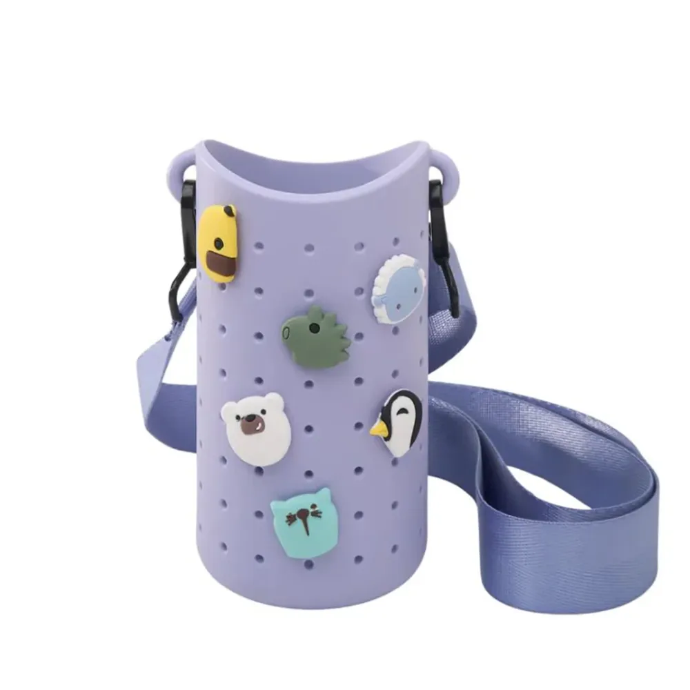 Asobu Sling silikone stroptaske til drikkedunk, Purple