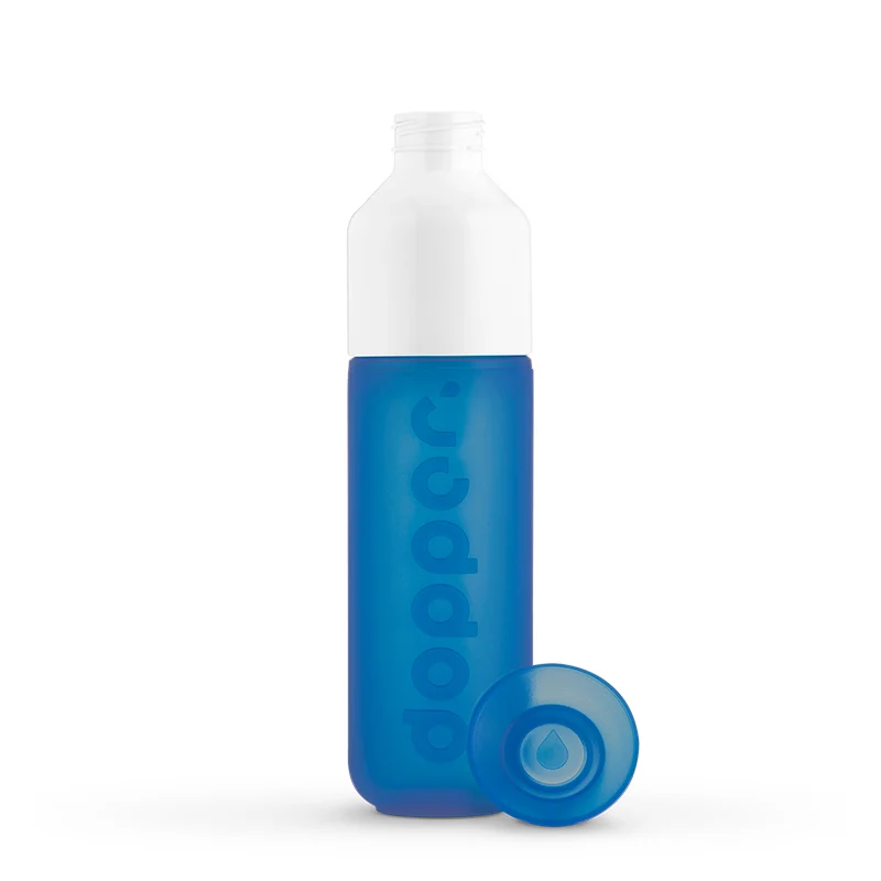 Dopper drikkedunk, Original - Pacific blue