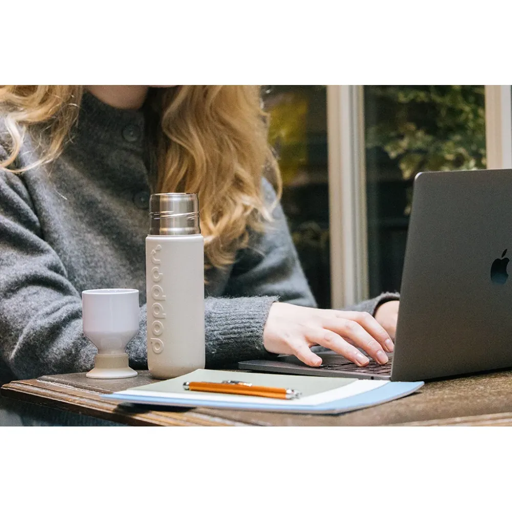 Dopper termoflaske, Insulated 350 ml - Gentle grey