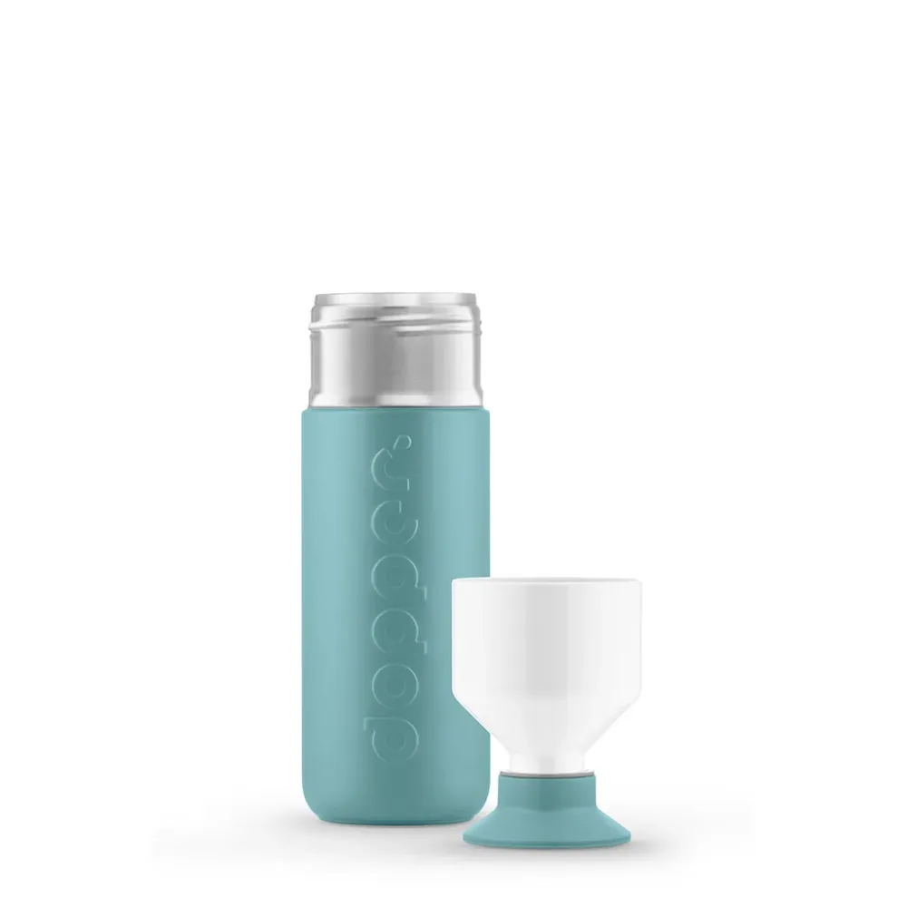 Dopper termoflaske, Insulated 580 ml - Bottlenose blue