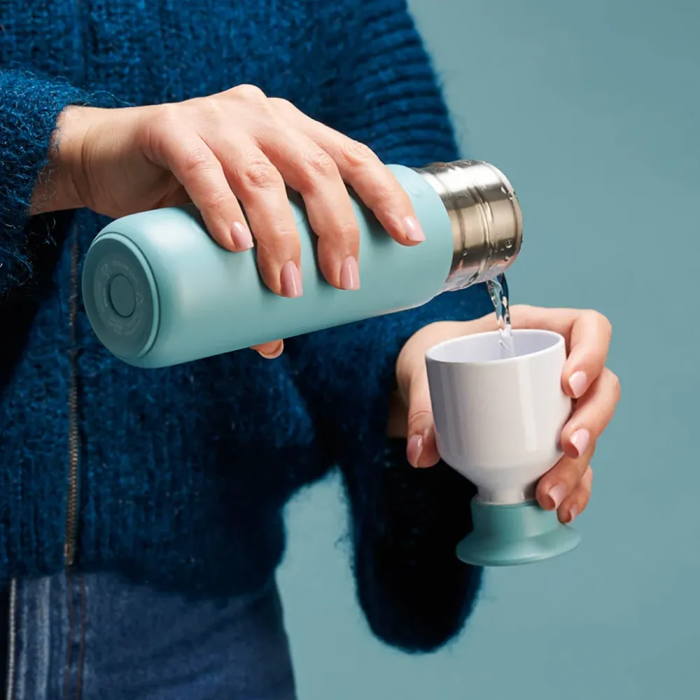 Dopper termoflaske, Insulated 580 ml - Bottlenose blue