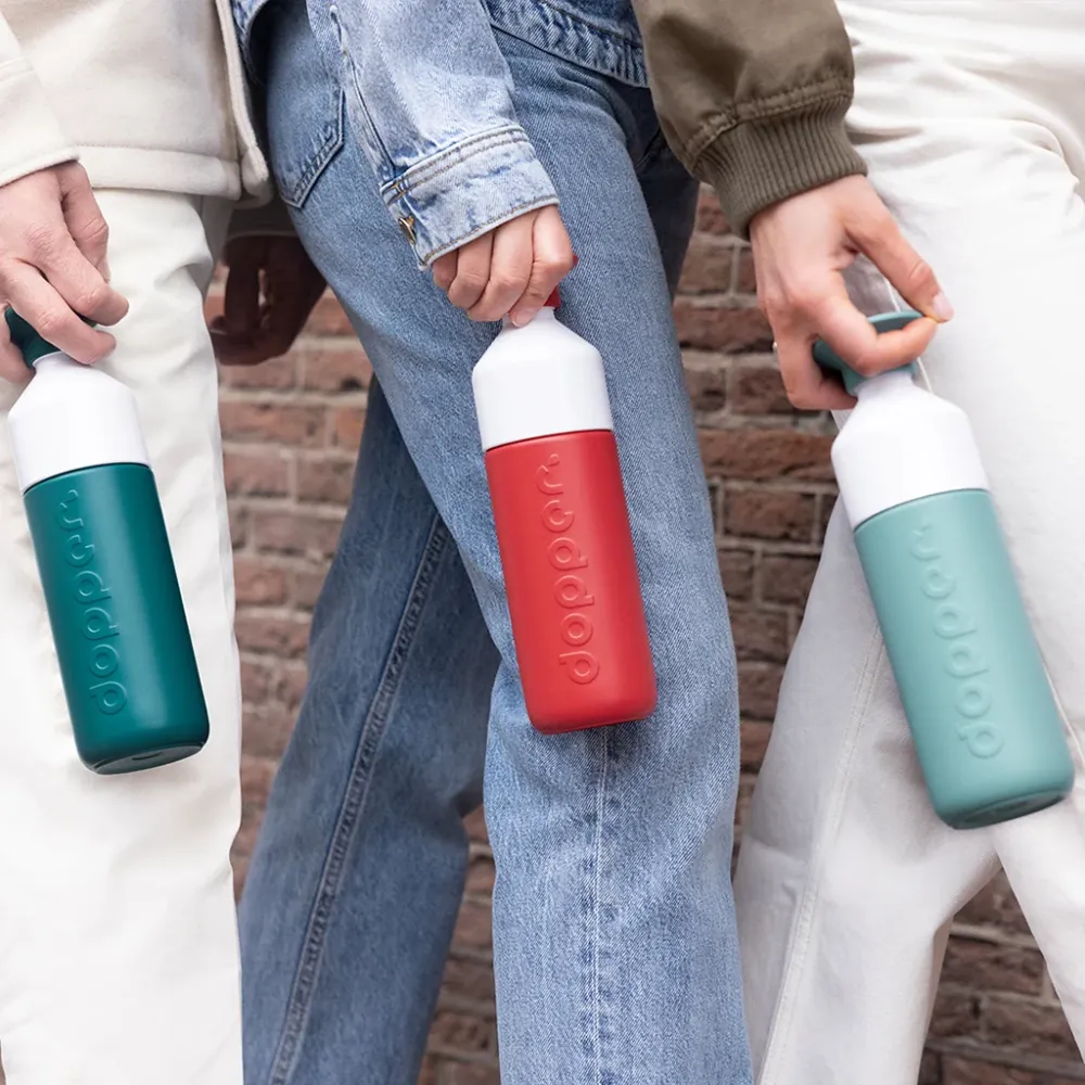 Dopper termoflaske, Insulated 580 ml - Bottlenose blue