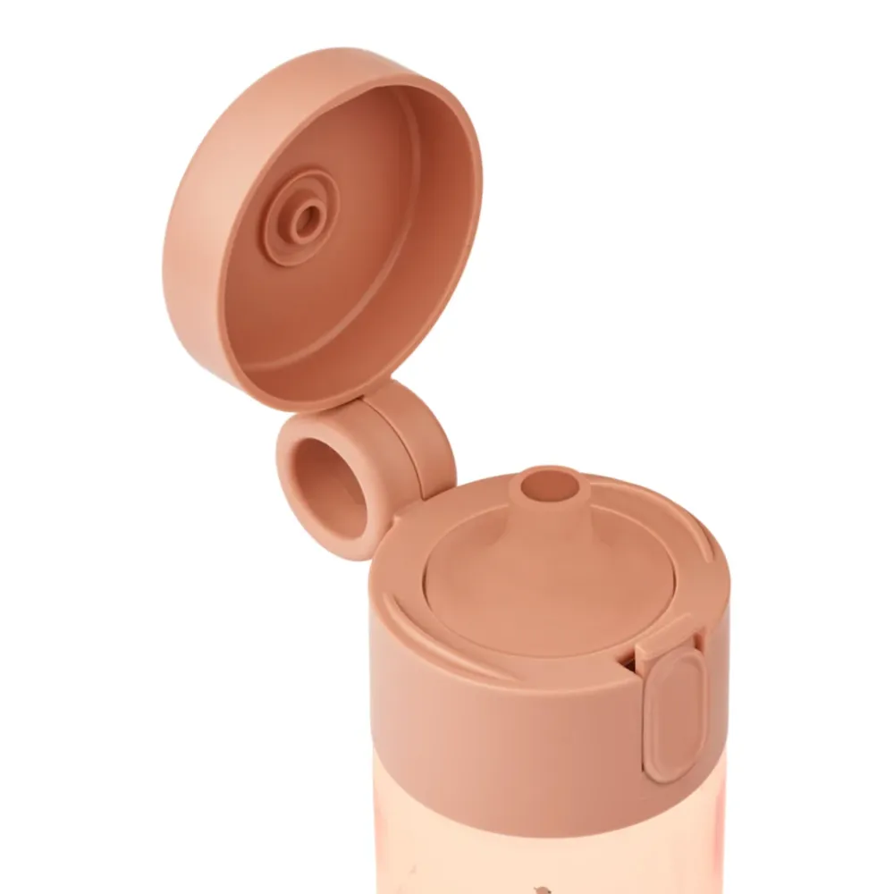 Liewood Clemence Tritan drikkedunk, 350 ml - Peach / Sea shell