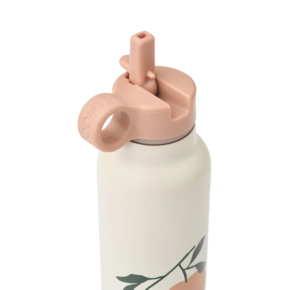 Liewood Falk water bottle, termoflaske 500 ml. - Peach me/ Sea shell