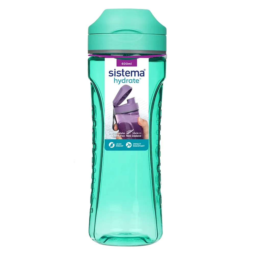 Sistema drikkedunk, Tritan swift, 600 ml - Minty teal