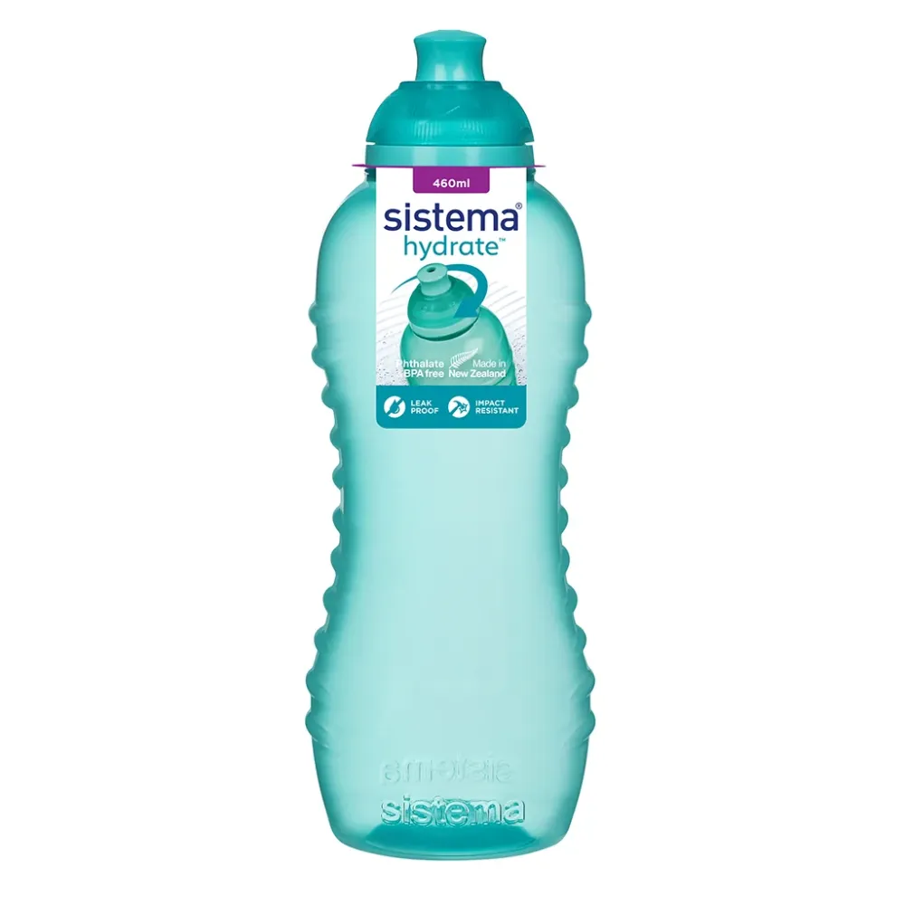 Sistema drikkedunk, Twist 'N' Sip 460 ml - Minty teal