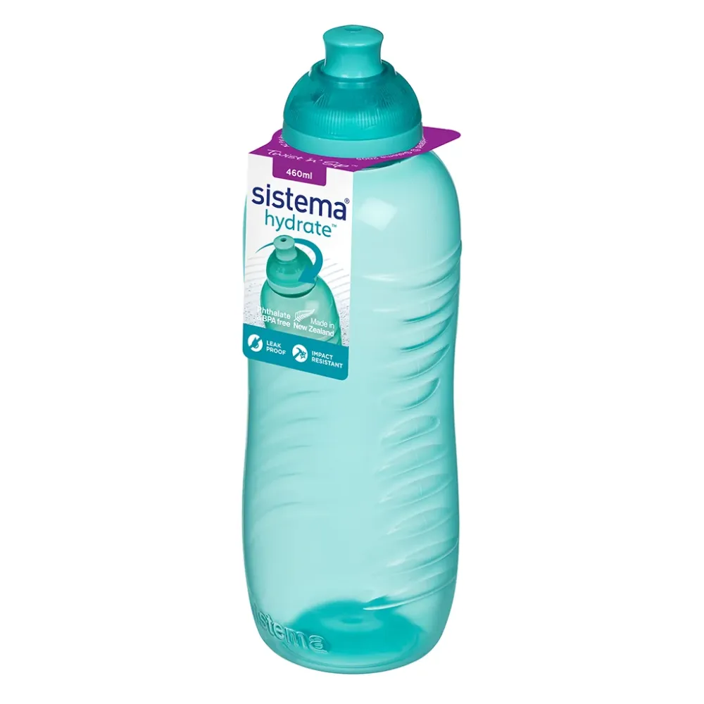 Sistema drikkedunk, Twist 'N' Sip 460 ml - Minty teal
