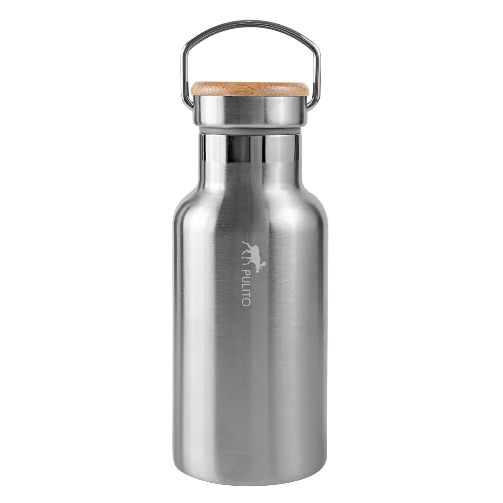 PureThermoBottle Bamboo 750 ml