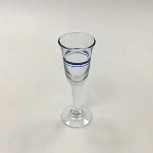 "Blå Klokke" Snapsglas Holmegaard