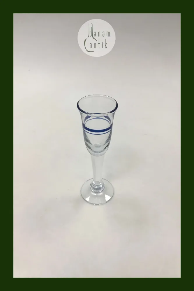"Blå Klokke" Snapsglas Holmegaard