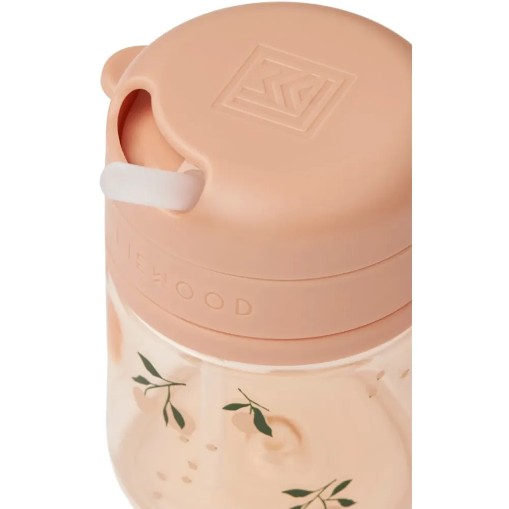 LIEWOOD Peach / Sea Shell Pavia Tritan Straw Kop 280ml