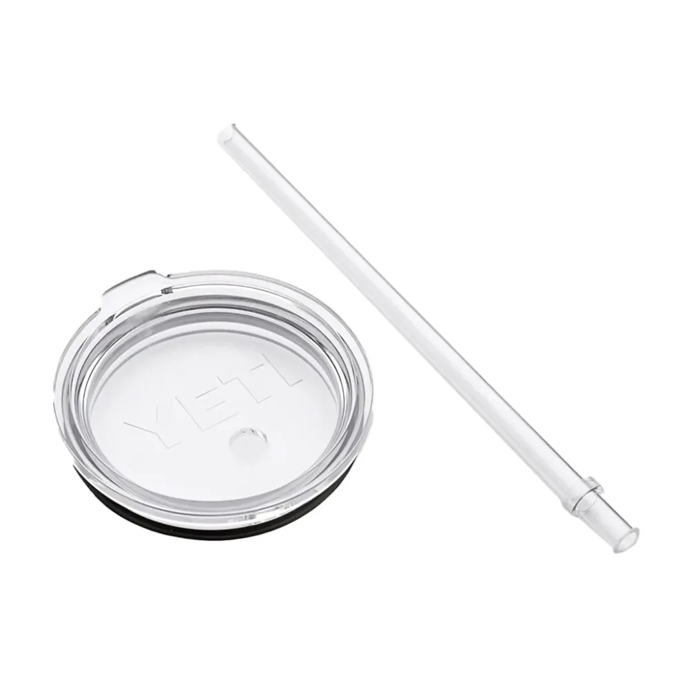 Rambler Tumbler 30 Oz Straw Lid - Thermoflaske Left-Handed Users