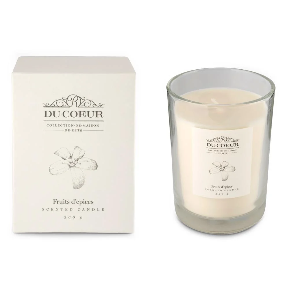 Du Coeur Duftlys Spicy Fruit - Fruits D'epices 260g