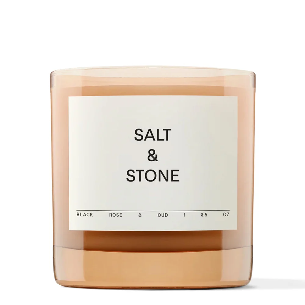 Scented Candle – Black Rose & Oud