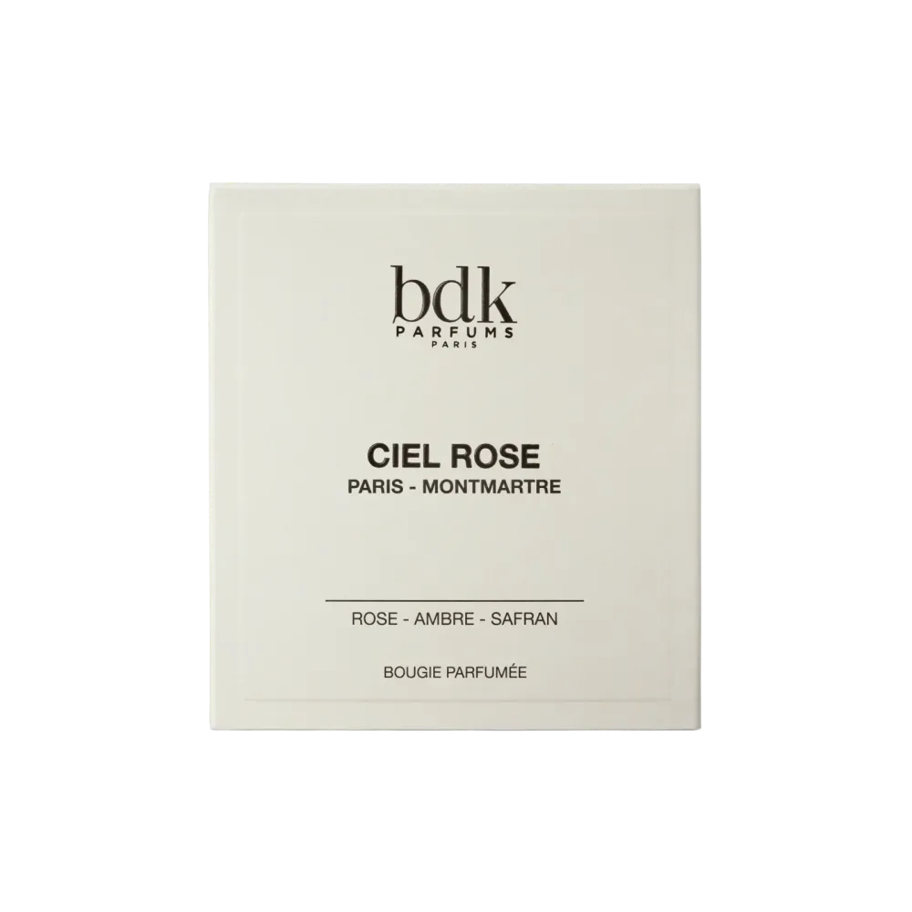 Scented Candle – Ciel Rose