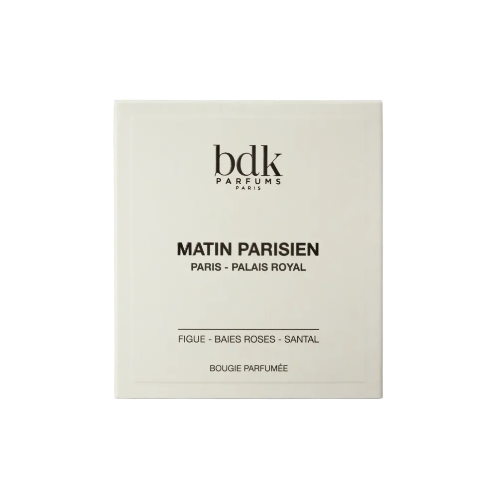 Scented Candle – Matin Parisien