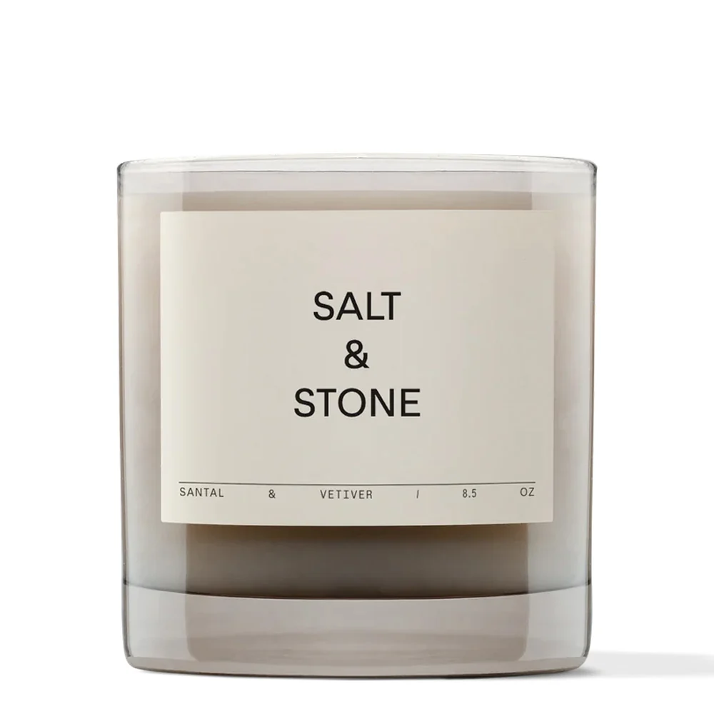 Scented Candle – Santal & Vetiver