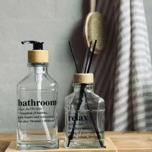 Diffuser med dispenser
