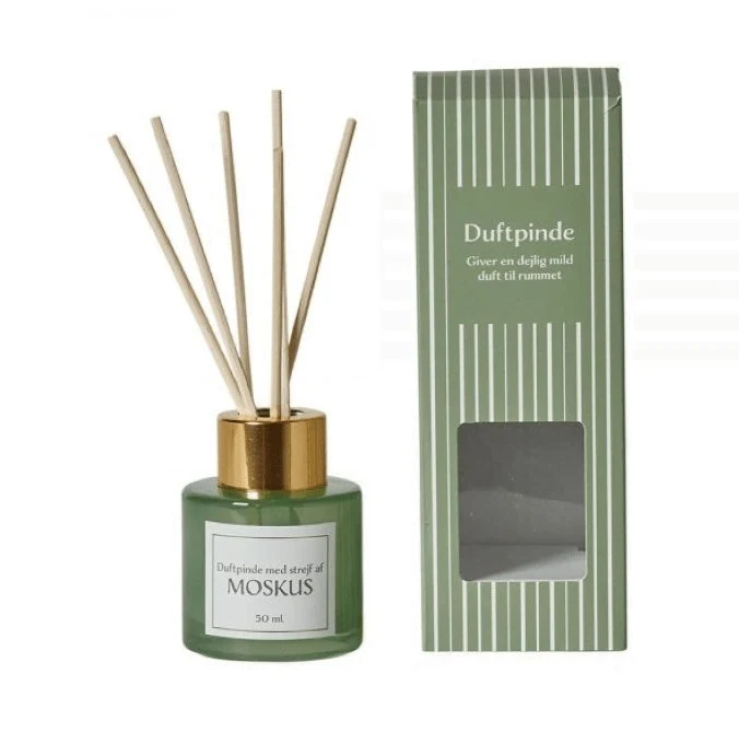 Duftepind 50ml - Grøn Moskus