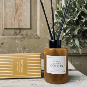 Duftepind - Gylden cotton 50ml