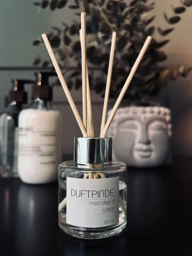 Duftepind VIAMAJA - Cotton 50 ml