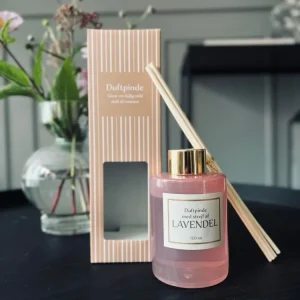 Duftepinde Lavendel Rosa 120ml