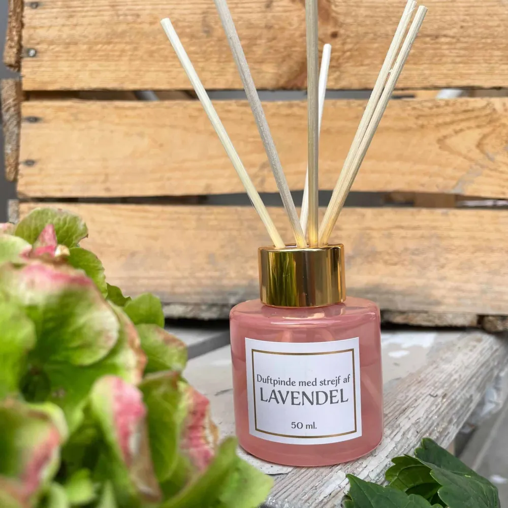 Duftepinde Rosa - Lavendel 50ml