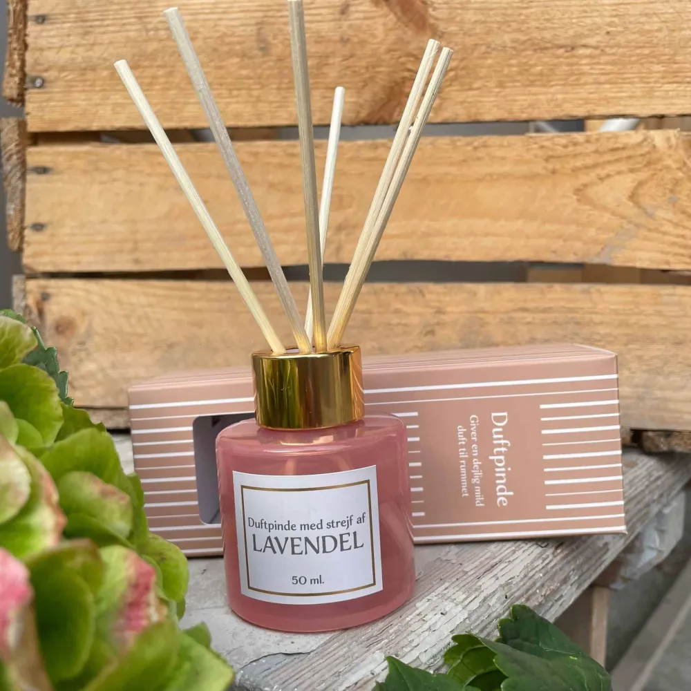 Duftepinde Rosa - Lavendel 50ml
