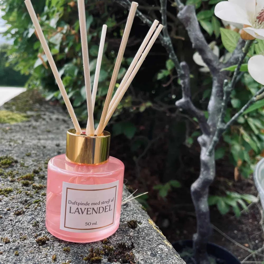 Duftepinde Rosa - Lavendel 50ml