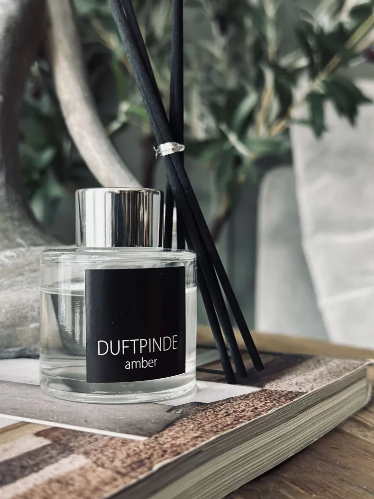 Duftpinde - Amber 50 ml.