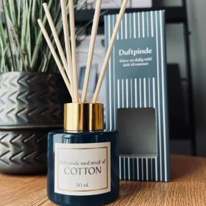 DUFTPINDE - COTTON BLÅ