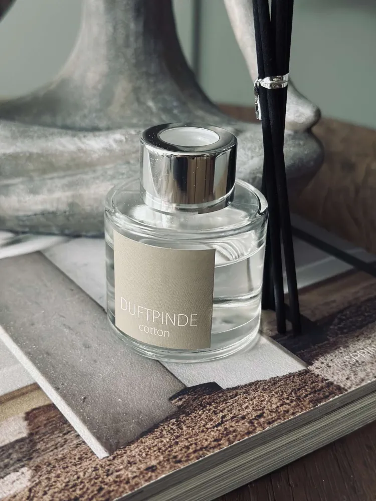 Duftpinde Cotton 50 ml.