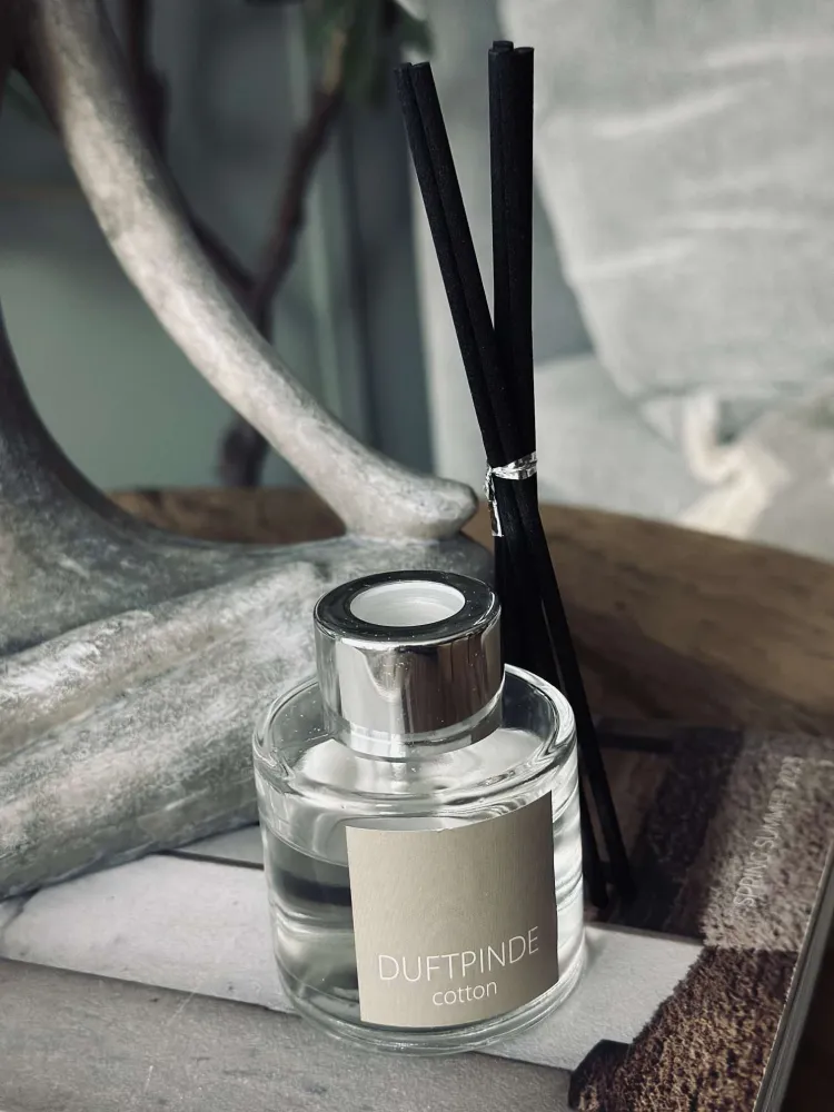 Duftpinde Cotton 50 ml.