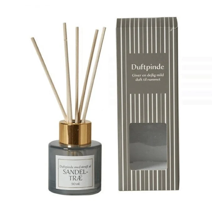 Duftpinde 50 ml sandalwood grå