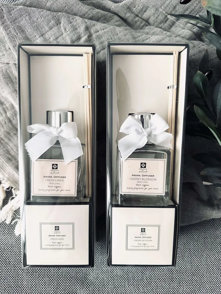 Gaveæske med Diffuser 100ml.