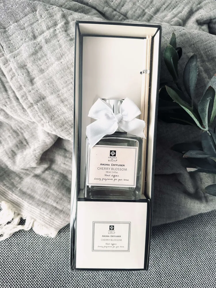 Gaveæske med Diffuser 100ml.