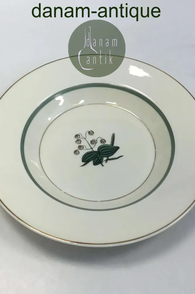 Royal Copenhagen Hjertegræs Dyb Tallerken No 884/9587
