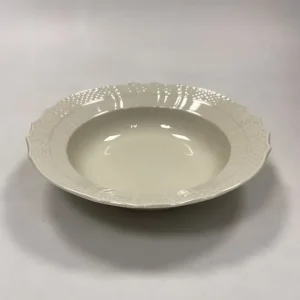 Royal Copenhagen Josephine Creme Svejfet Dyb Tallerken