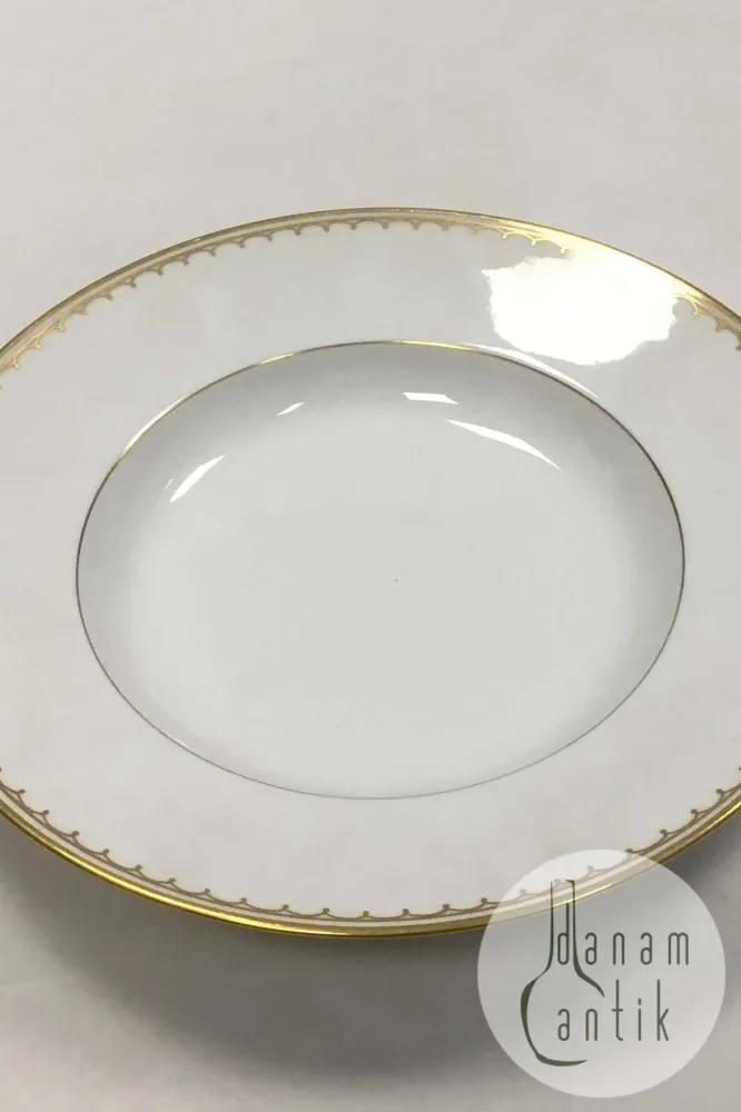 Royal Copenhagen Menuet Desserttallerken No 9050